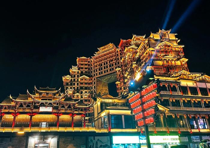 Shier Qilou, Zhangjiajie City