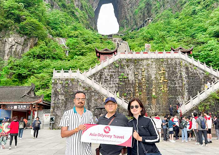 Tianmenshan, Zhangjiajie