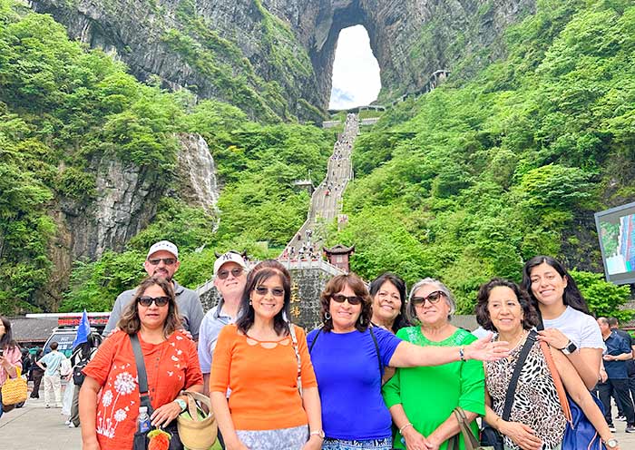 Tianmenshan, Zhangjiajie