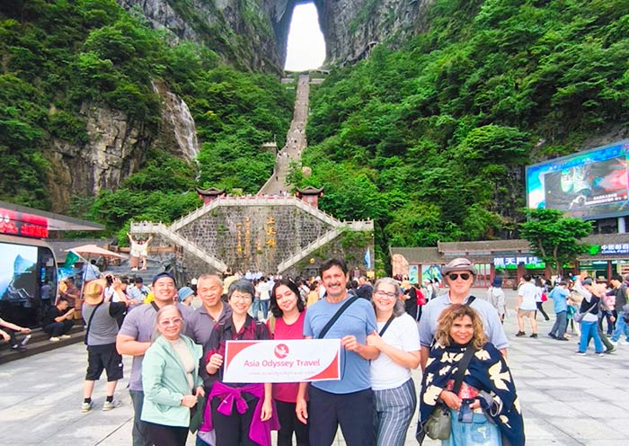 Tianmenshan, Zhangjiajie