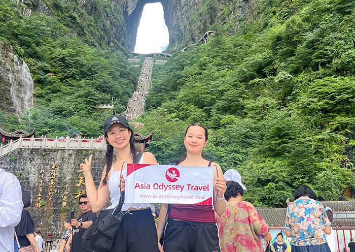 Tianmenshan, Zhangjiajie