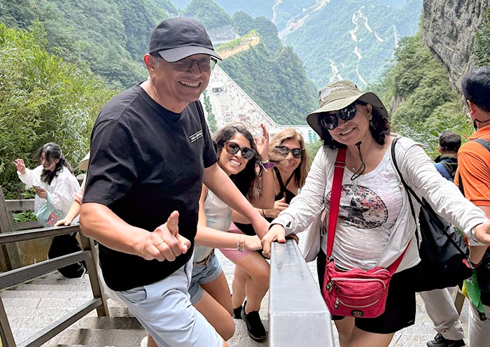 Tianmenshan, Zhangjiajie