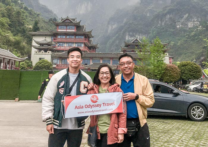 Visit Zhangjiajie in Spring with AOT