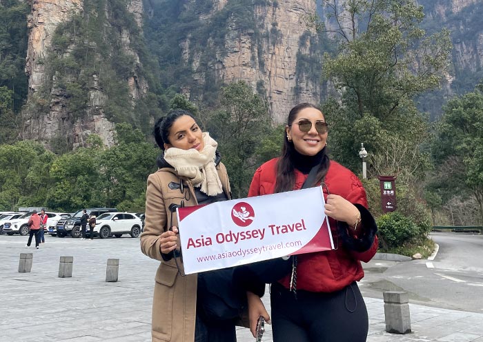 Enjoy Zhangjiajie Tour with AOT