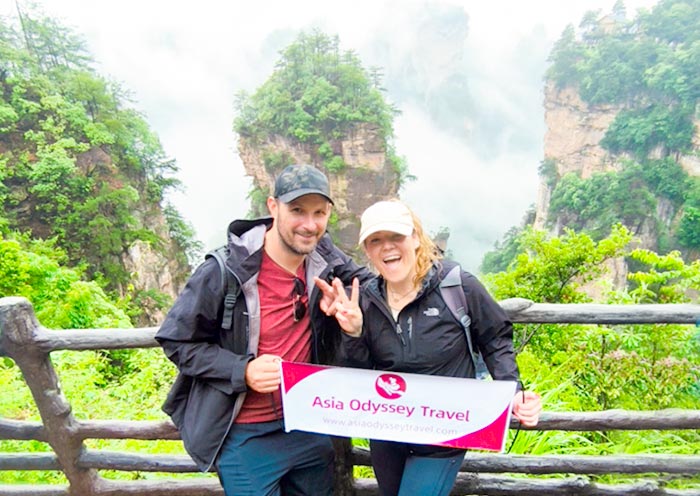 Zhangjiajie Tour with AOT Team