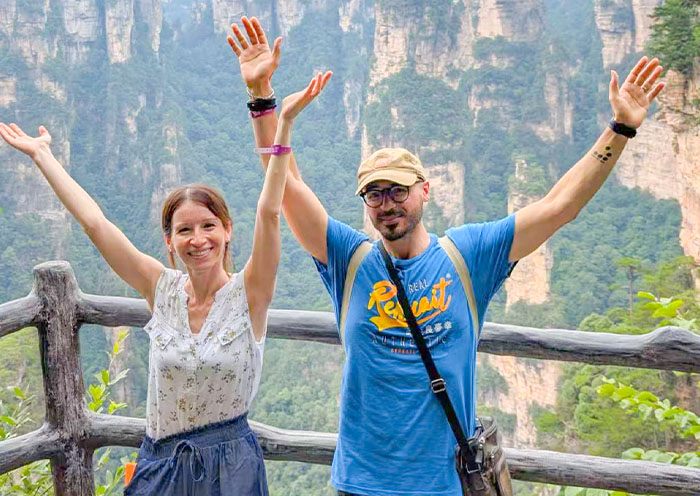 Tour Zhangjiajie with AOT