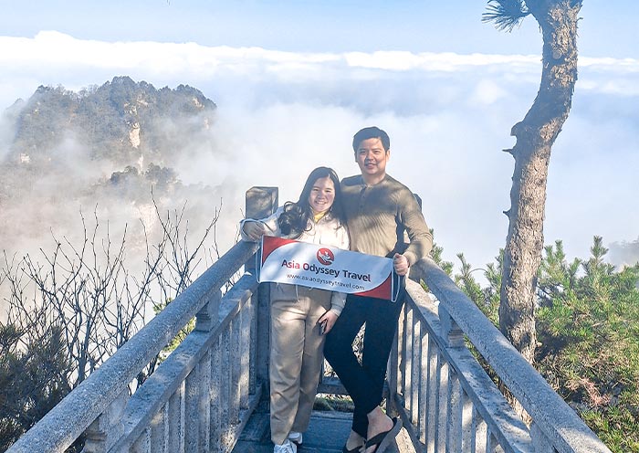 Visit Zhangjiajie Wulingyuan Scenic Area with AOT