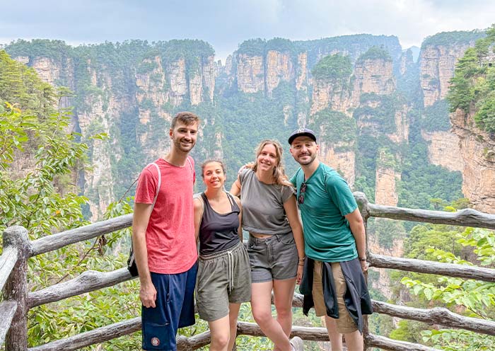 Tour Zhangjiajie with AOT