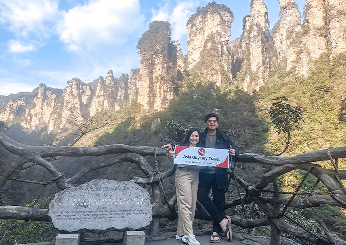 Visit Zhangjiajie in Spring with AOT
