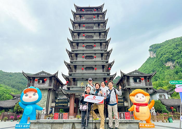 5 Days Panorama Zhangjiajie Tour with Fenghuang Ancient Town