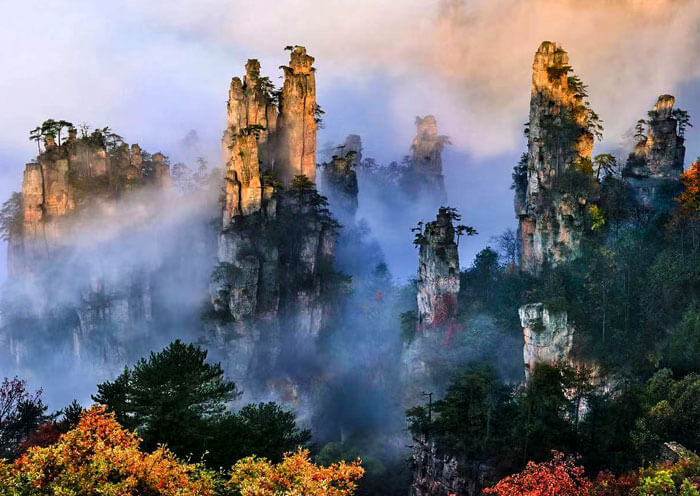 3 Days Classic Zhangjiajie Tour with Avatar Mountain and Tianmen Mountain