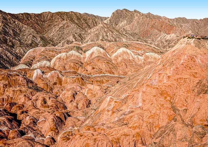Danxia National Park in Zhangye