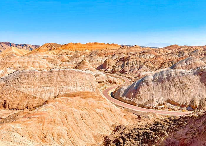 Zhangye National Geopark: A geological wonder of color