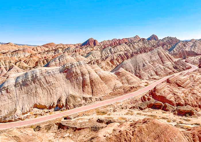 Zhangye National Geopark 