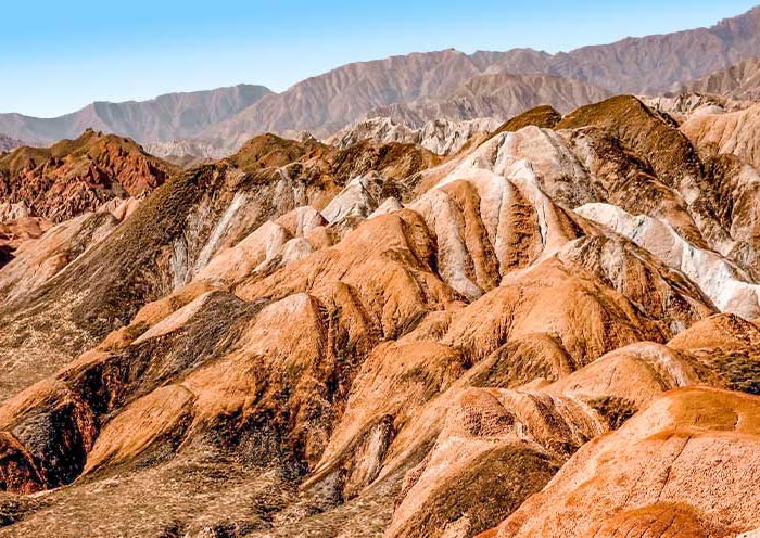 Zhangye National Geopark: A geological wonder of color