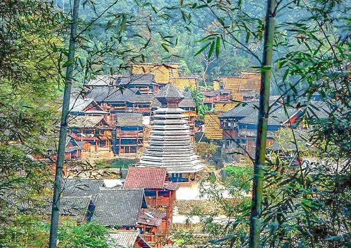 Zhanli Dong Village Drum Tower