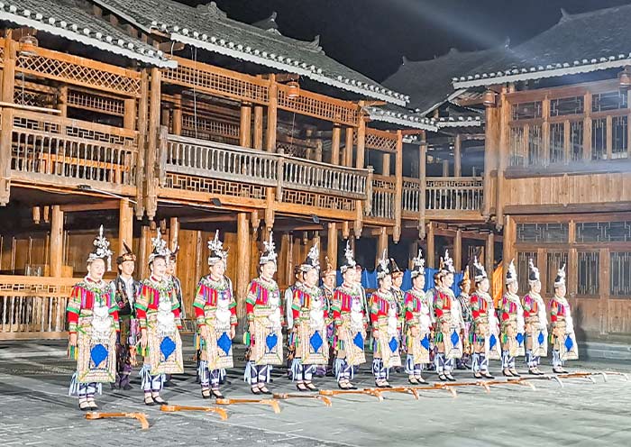 Zhaoxing Dong Village Dong Song