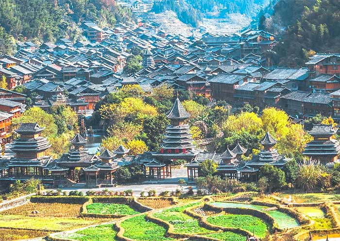 Zhaoxing Dong Village