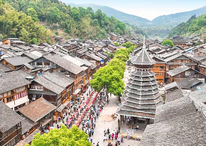 Zhaoxing Dong Village