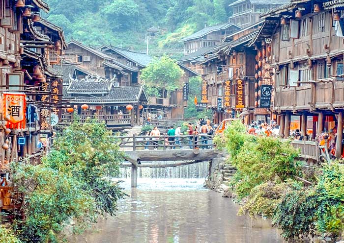 Zhaoxing Dong Village