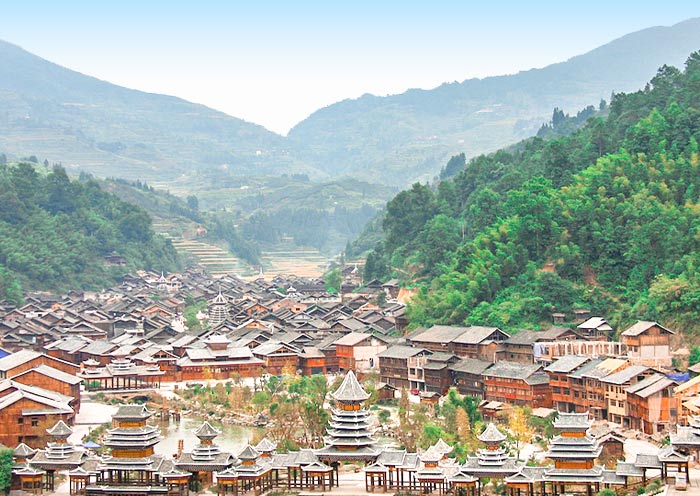 Zhaoxing Dong Village