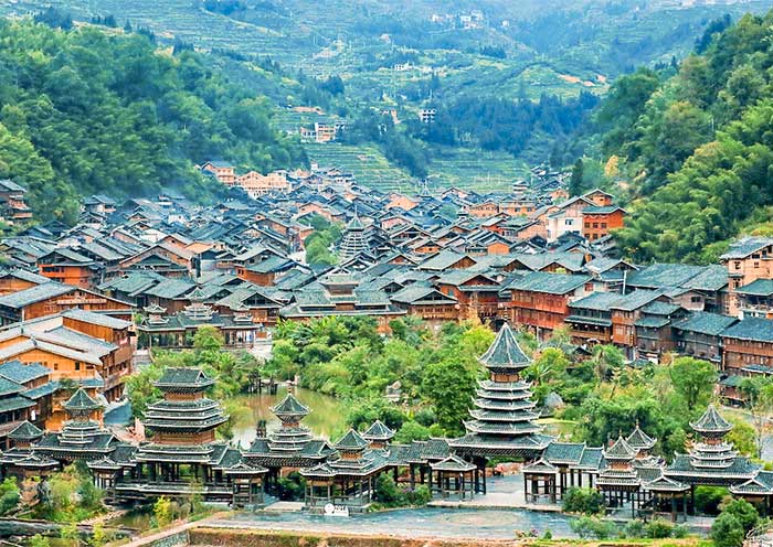 Zhaoxing Dong Village