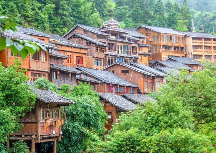 Zhaoxing Dong Village