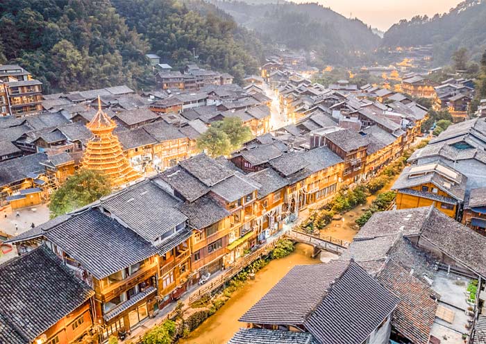 Zhaoxing Dong Village