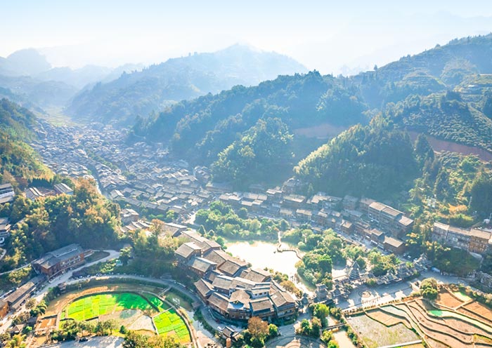 Zhaoxing Dong Village