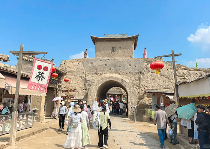 Zhenbeibao Western Film Studio, Yinchuan