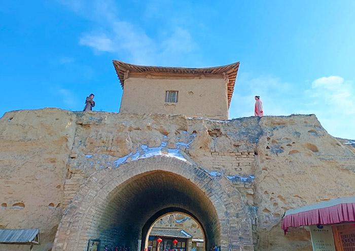 Zhenbeibao Western Film Studio, Yinchuan