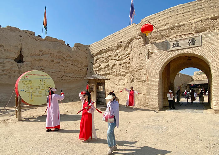 Zhenbeibao Western Film Studio, Yinchuan