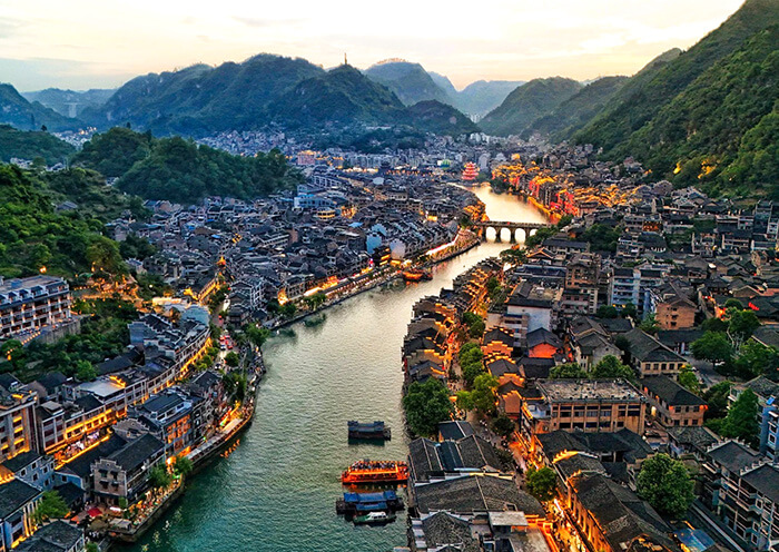 Zhenyuan Ancient Town