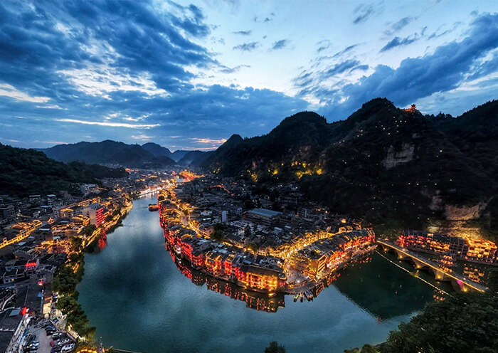 Zhenyuan Ancient Town