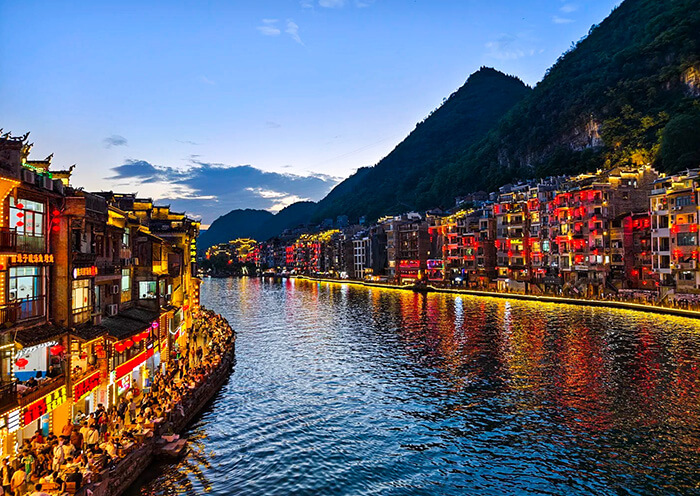 Zhenyuan Ancient Town