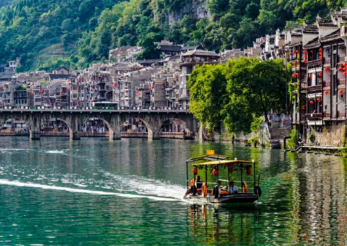 Zhenyuan Ancient Town in Guizhou