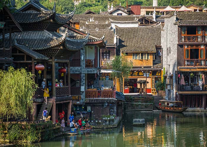 Zhenyuan Ancient Town in Guizhou
