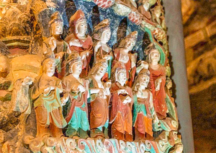 Northern Shannxi Zhongshan Grottoes