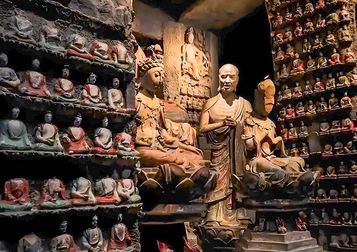 Northern Shannxi Zhongshan Grottoes