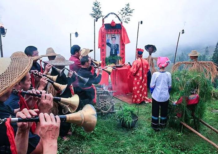 Shuyang Festival, Zhuang people