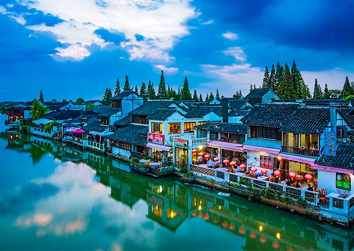 Zhujiajiao Water Town