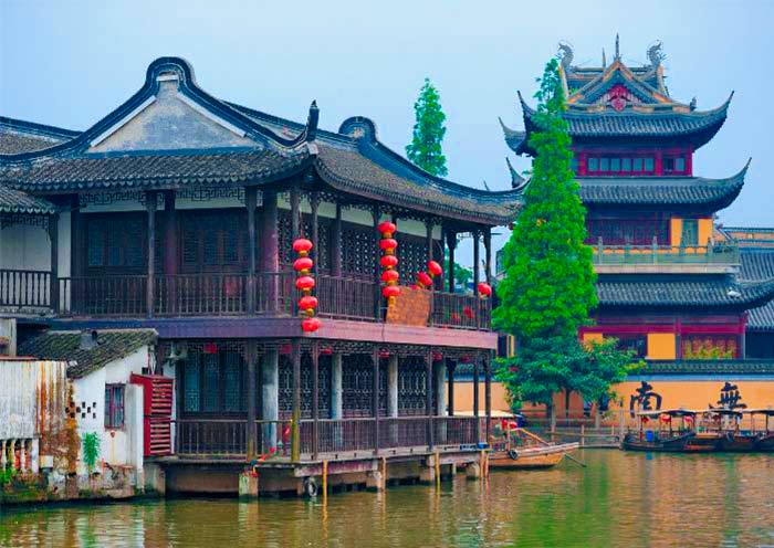 Zhujiajiao Water Town