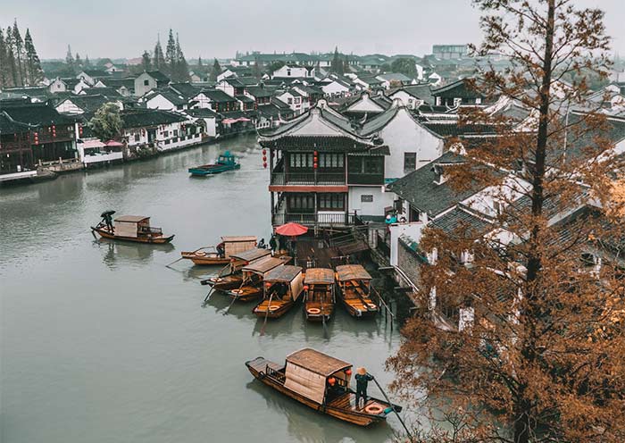 Zhujiajiao