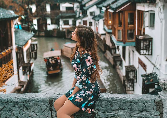 Shanghai Zhujiajiao Water Town Tour