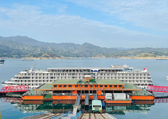 New Zigui Dock in Yichang