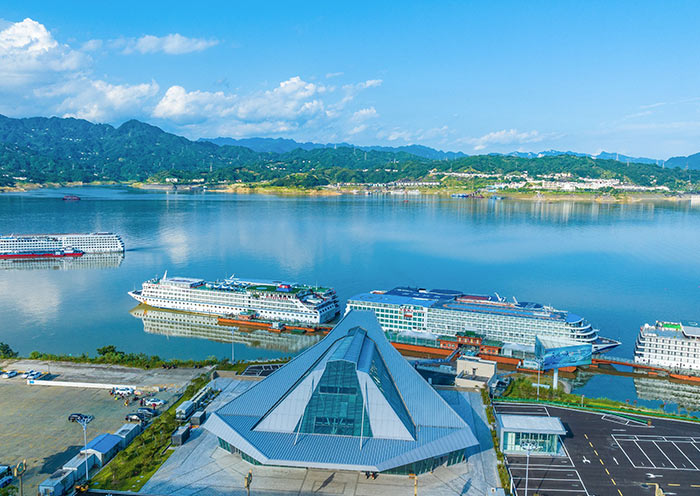 New Zigui Dock in Yichang