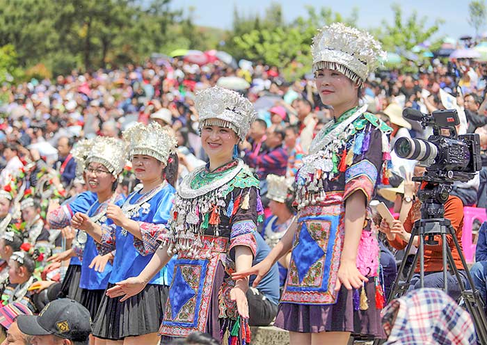 Guizhou Zimei Festival, the Miao Love Day