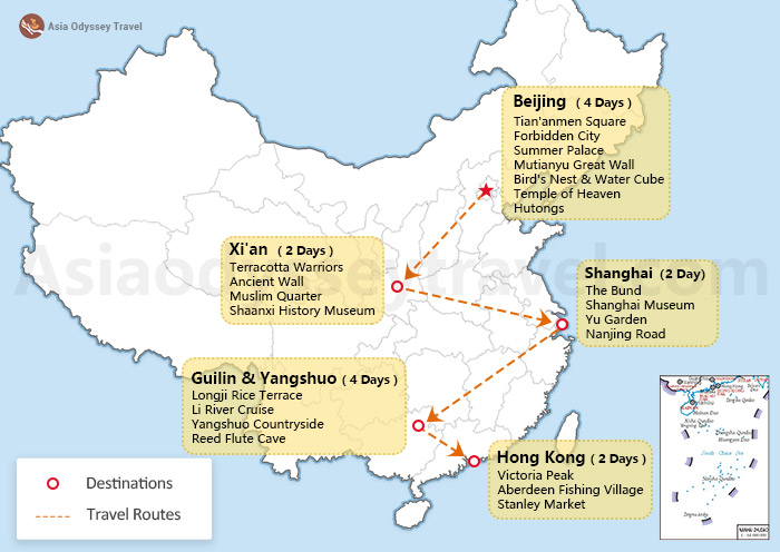 Family Golden Triangle Trip with Nature and Hong Kong
