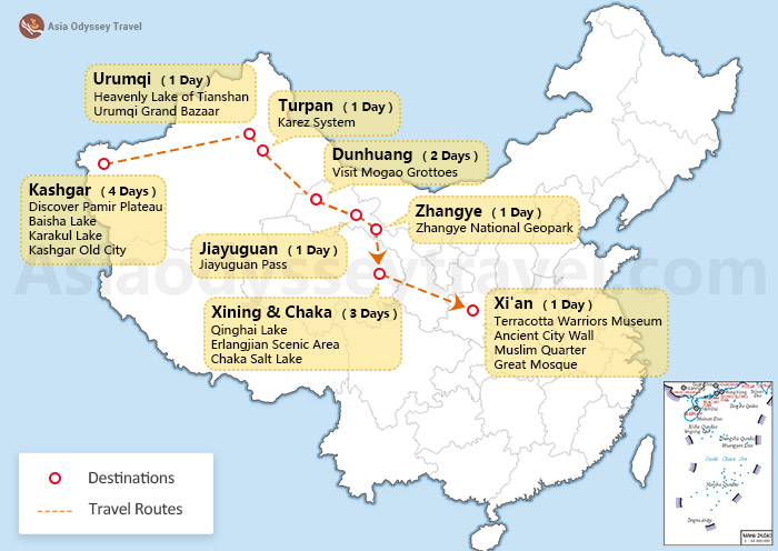 Silk Road Trip with Xi'an