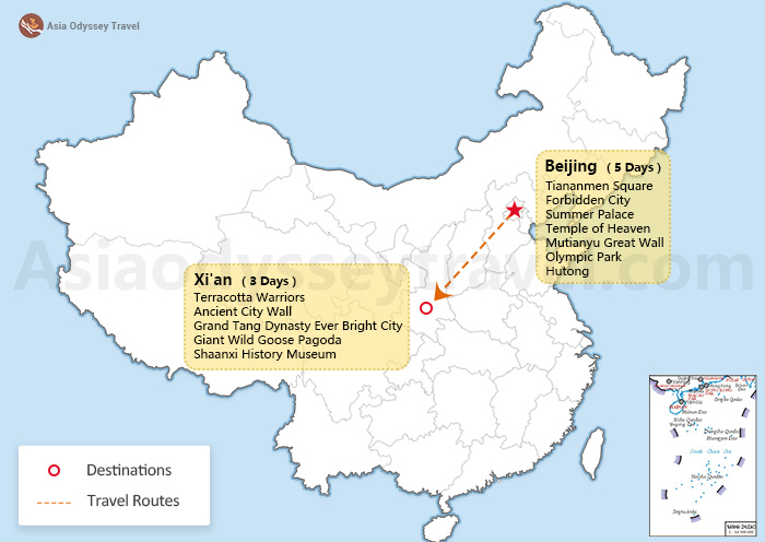 Family-Friendly Trip tp Beijing, Xi’an